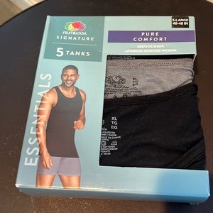 XL, Fruit of the Loom, Tanks